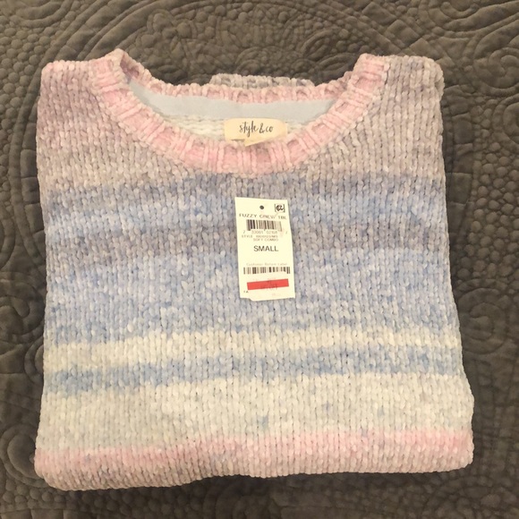 Macy’s Style & Co Chenille Sweater - Picture 11 of 11